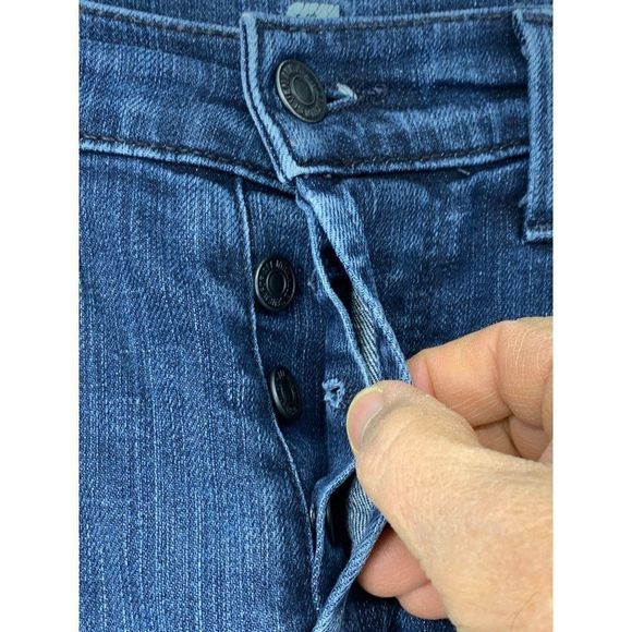 Mens 7 For All Mankind Jeans Rhigby Size 29 x 34 Tall Long Blue USA 3441 - Picture 3 of 10